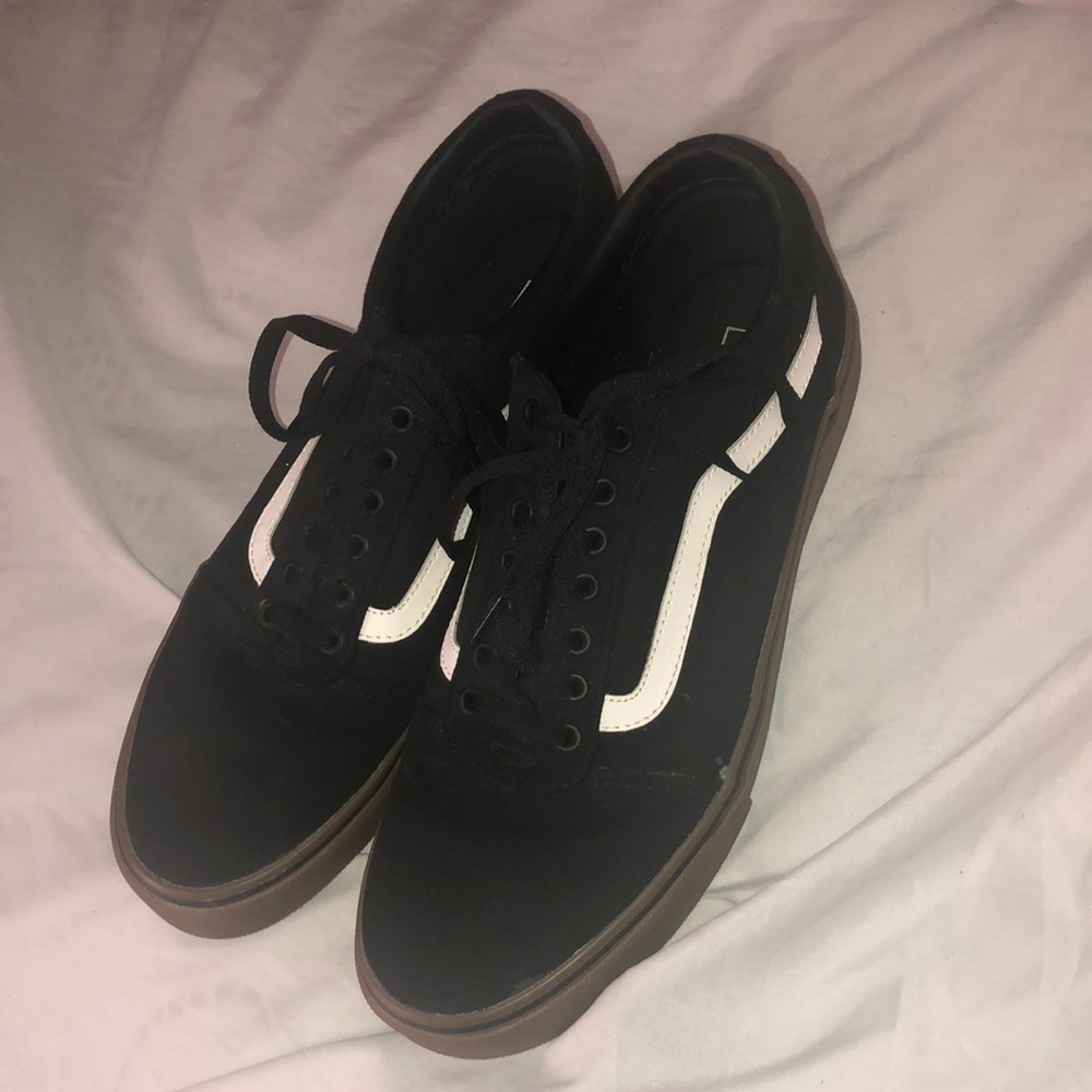 Mens black vans